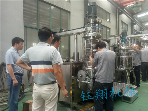 來看看鈺翔客戶都是如何清潔實驗室均質乳化機的【鈺翔】