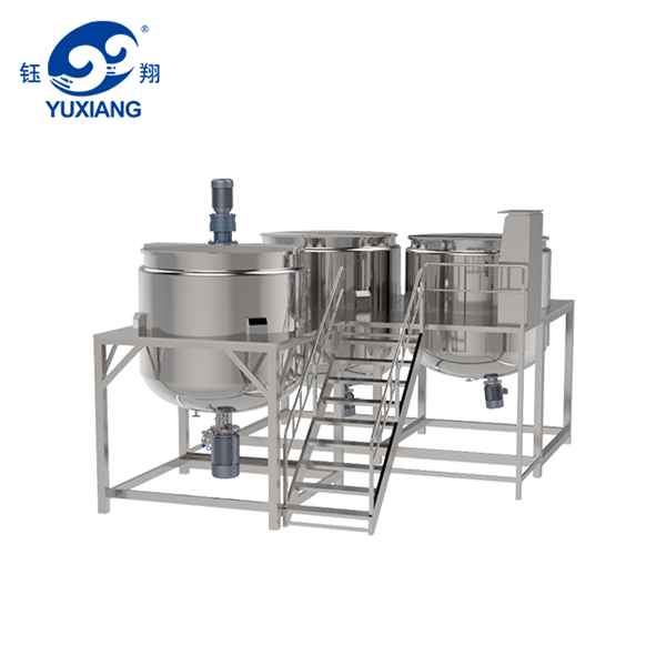 釜底乳化機